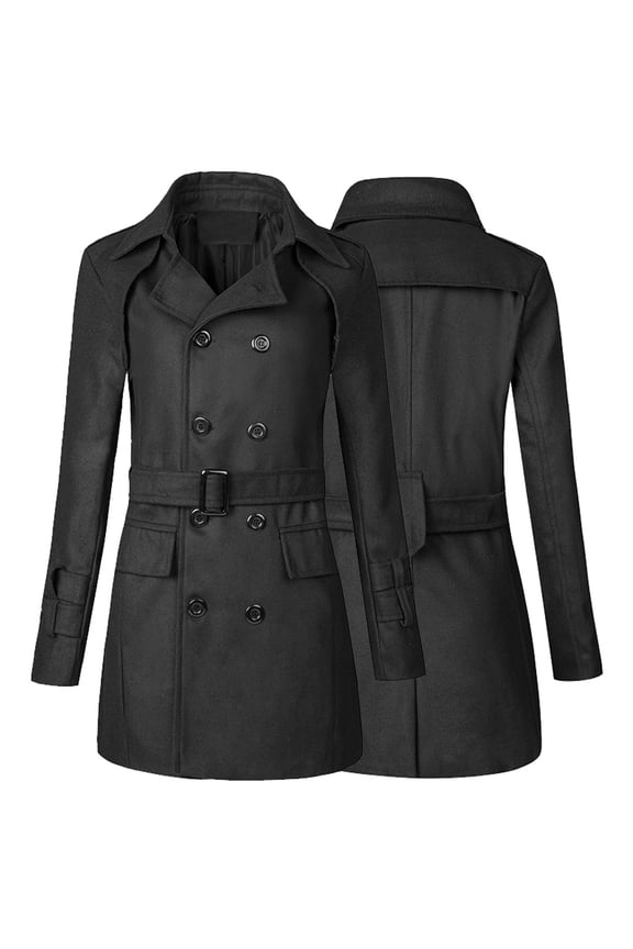 Warm Winter Coats For Men Men's Winter Coats Water Resistant Snow Ski Jacket Lined Parka Pockets Black,3XL