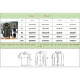 thumbnail image 1 of LEEy-world Warm Winter Coats for Men Men's Cotton Cargo Jackets Lightweight Coats Stand Collar Full Zip Jacket Windbreaker 4 Pockets Khaki,4XL, 1 of 3