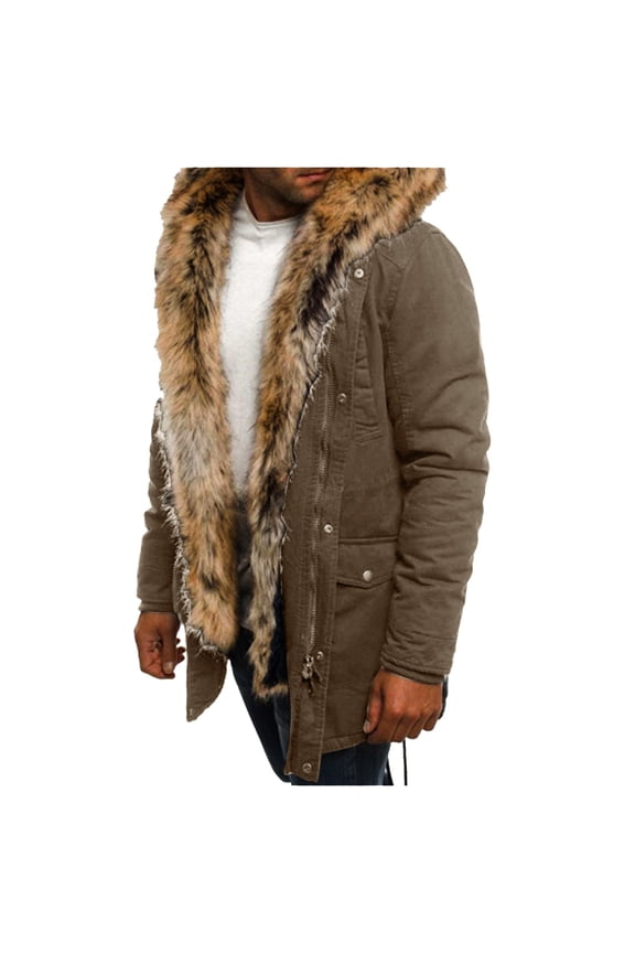 Warm Winter Coats for Men Mens Packable Puffer Jacket Lightweight Water-Resistant Quilted Puffy Outerwear Army Green,M