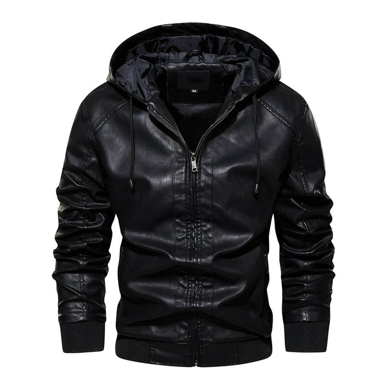 LEEy world Winter Jackets for Men Men s Slim Fit Lightweight