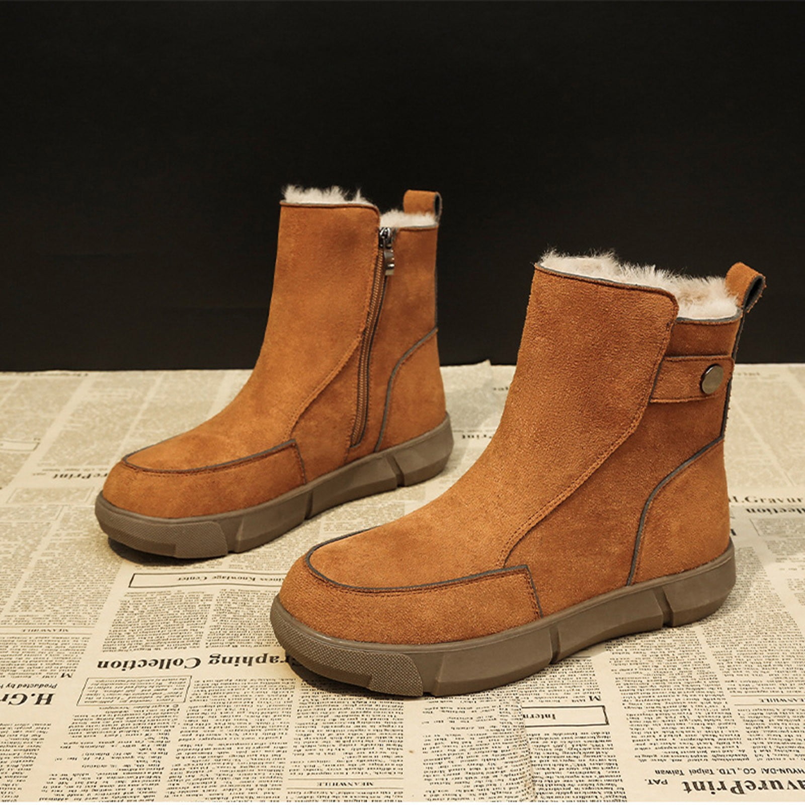 LEEyworld Women Shoes Boots for Women 2022 New Women's Fashion Autumn