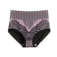 thumbnail image 1 of LEEy-world Womens Lingerie Women's Gossamer Mesh Low-Rise Thong Panty,Purple, 1 of 2