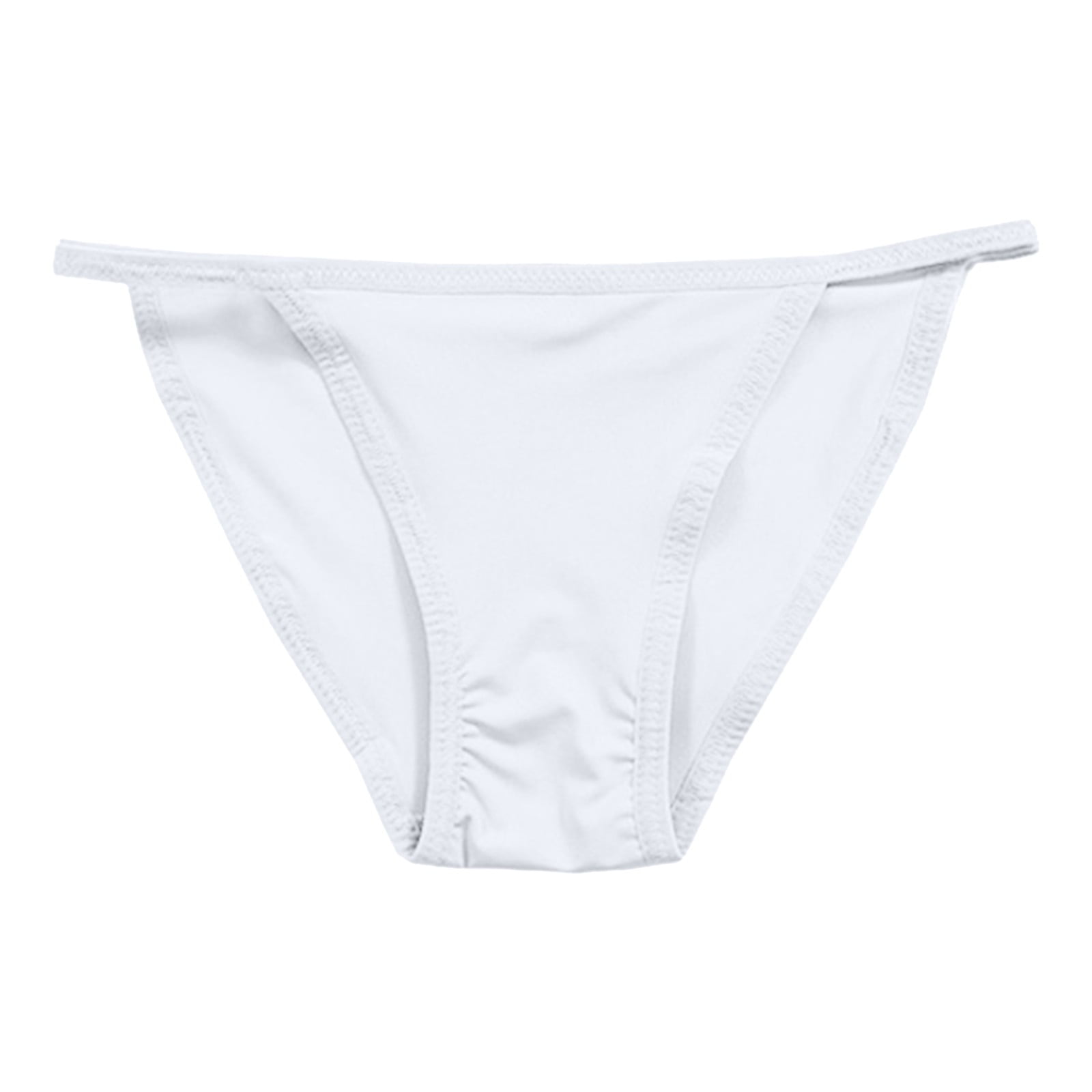 White Swim Shorts Size
