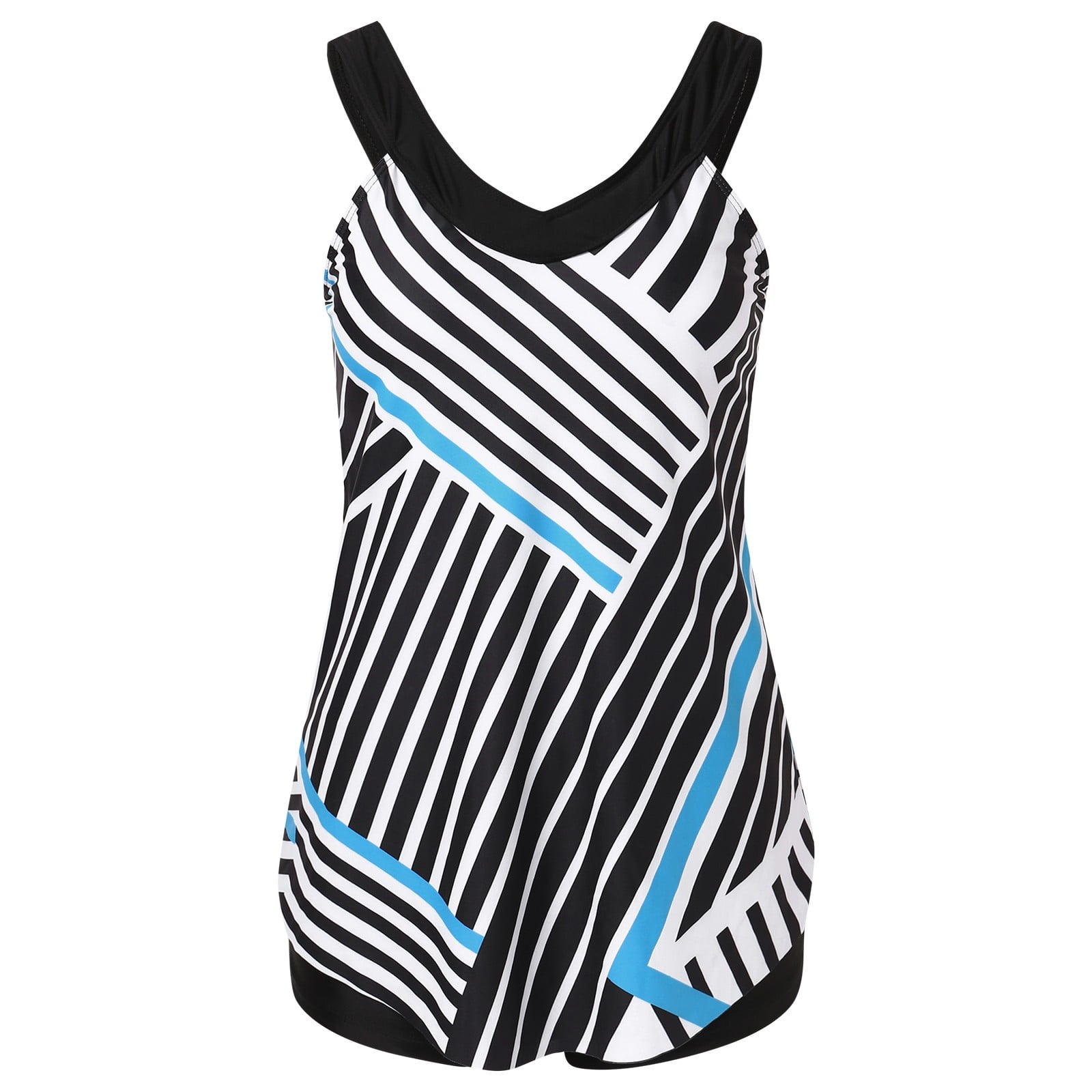 LEEyworld Womens Swimsuits Women One Piece Swimsuit Deep V Neck Ribbed