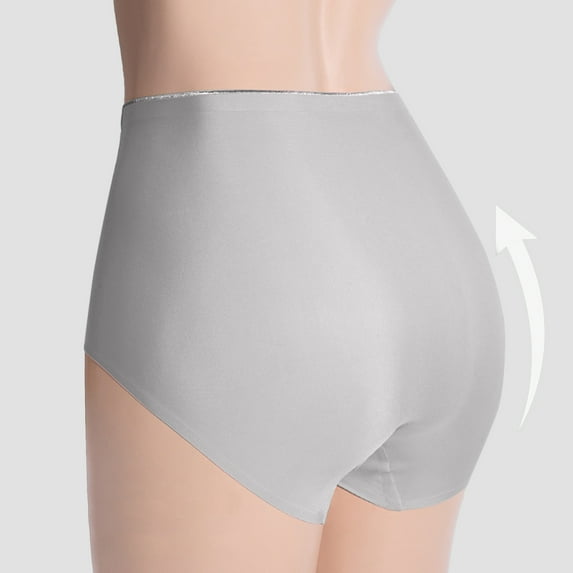 LEEy-world Womens Underwear Women's Breathable Underwear (Regular & Plus Size),Grey