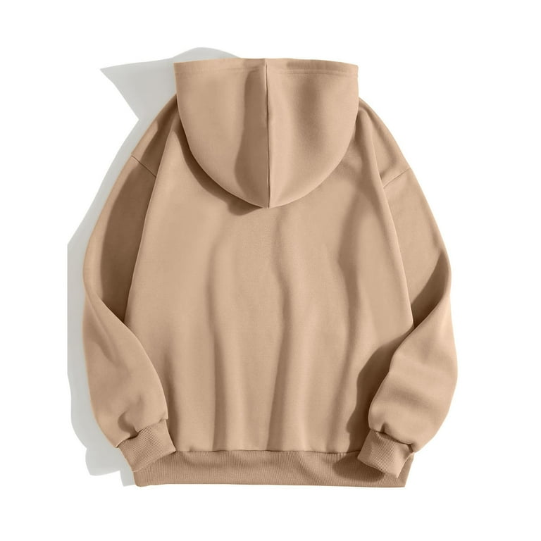 Khaki color sweatshirt new arrivals
