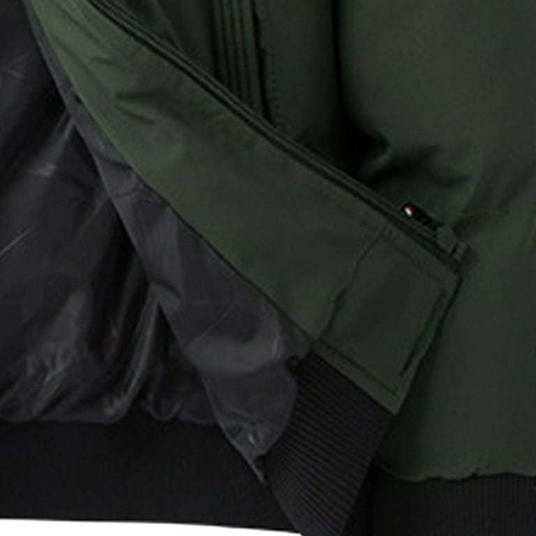 LEEy-world Young Mens Winter Coats Essentials Men's Packable Lightweight  Water-Resistant Puffer Jacket Green,5XL 
