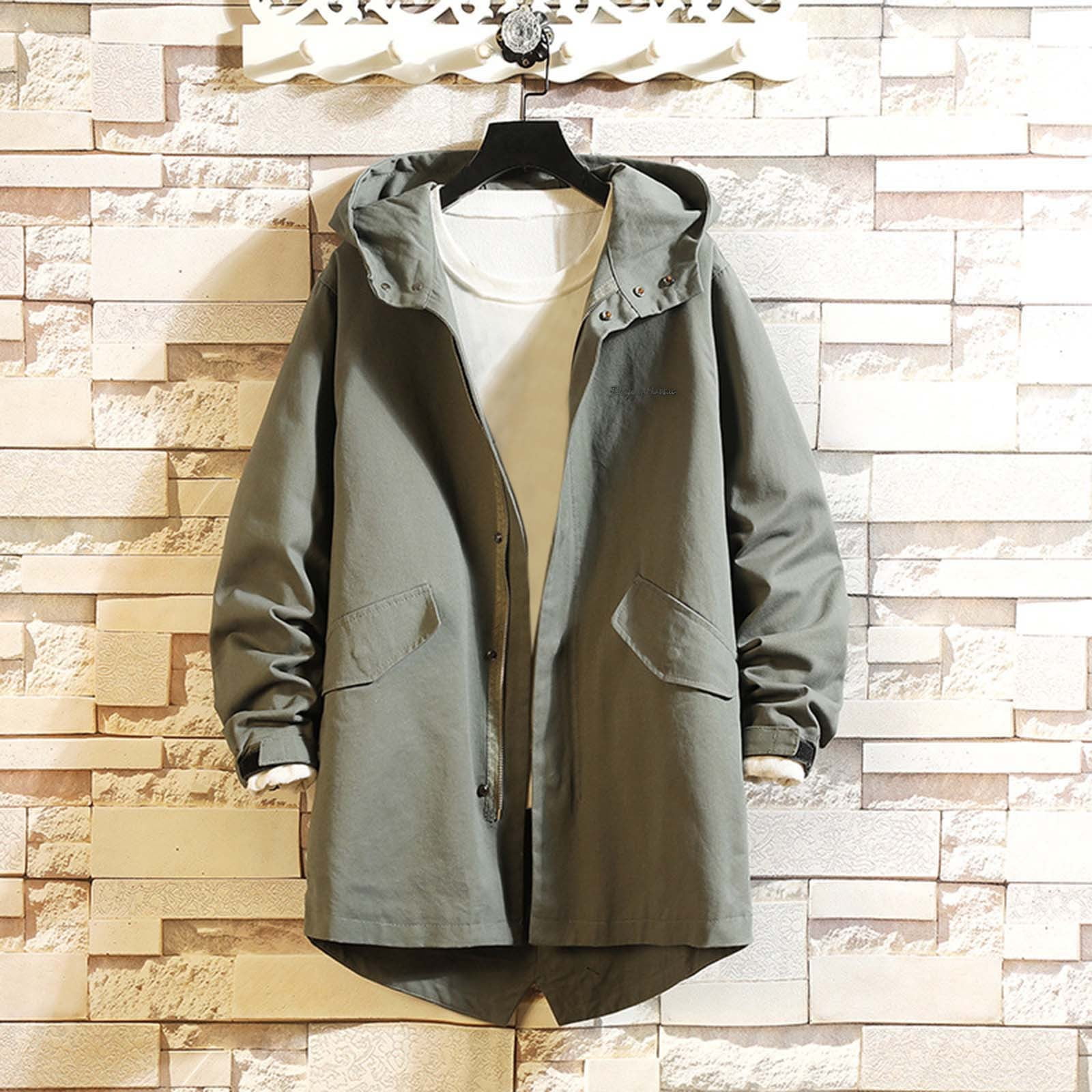 young men's rain jacket