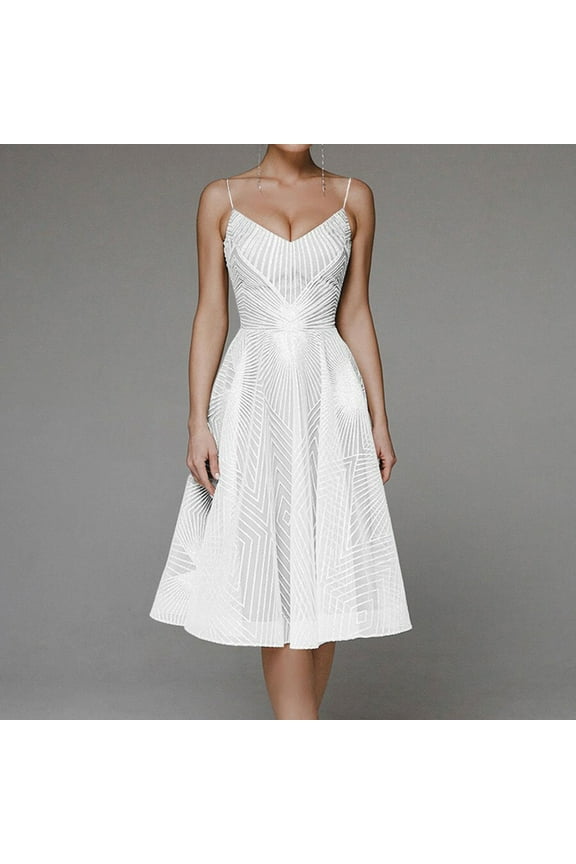 formal Dresses for Women Wedding Guest Women Casual Dresses V Neck Long Sleeve Twist Front Waist Ribbed Knit Bodycon Slit Dress Party Midi Dress White,XL