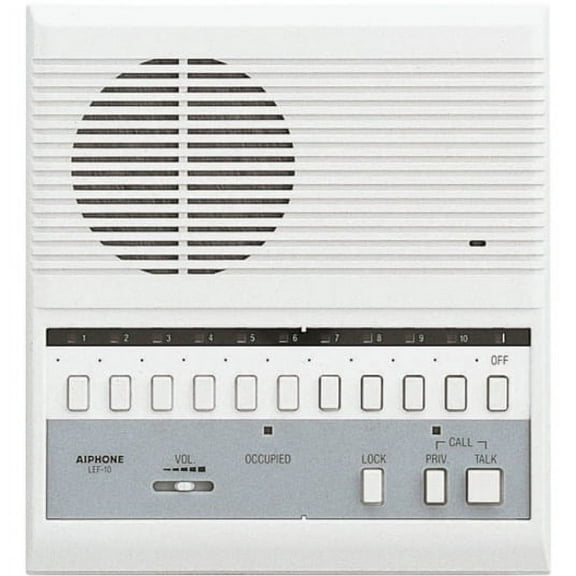 LEF-10 Intercom Master Station