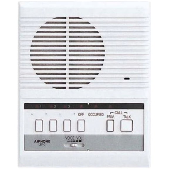 LEF-3-LD Intercom Master Station
