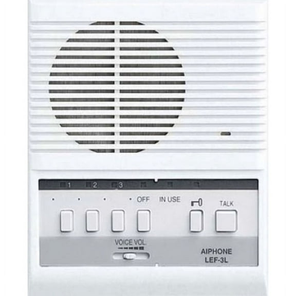 LEF-3L Intercom Master Station