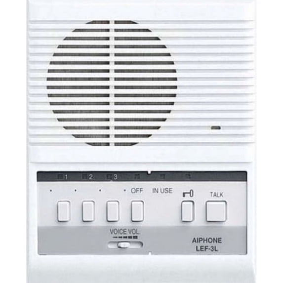 LEF-3L Intercom Master Station