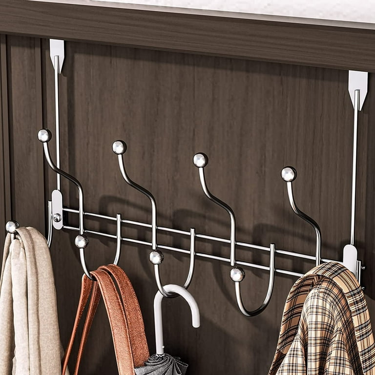 Hat Rack Hangers For Coats Walmart 9-Hook Coat Hat Stand