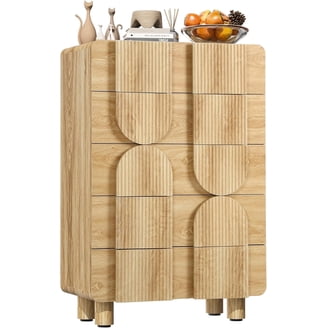walmart mid century modern dresser Baxton Studio Markell Mid-Century Modern Transitional Walnut Brown Finished Wood 6-Drawer Dresser