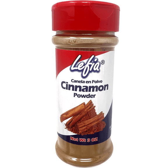 LEFIA CINNAMON POWDER CANELA EN POLVO NATURAL - 3 OZ