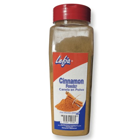 LEFIA CINNAMON POWDER GROUND CANELA - 16Oz