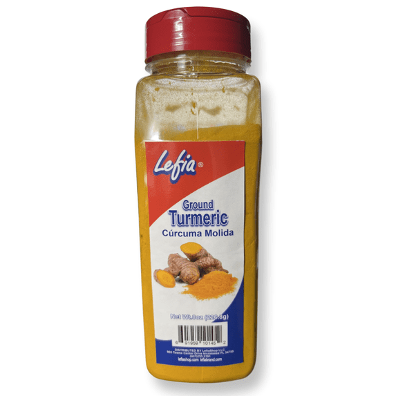 LEFIA TURMERIC ROOT GROUND - 16Oz