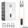 thumbnail image 1 of Lefinee Blackhead Remover Vacuum, Usb Rechargeable Facial Pore Cleaner with 3 Suction Levels for All Skin Types, 1 Pack, 1 of 6