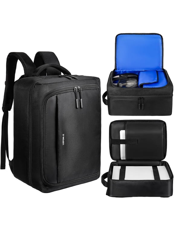 LEFOR Z Travel Backpack Compatible with PS5, PS5 Pro, PS5 Slim, PS4