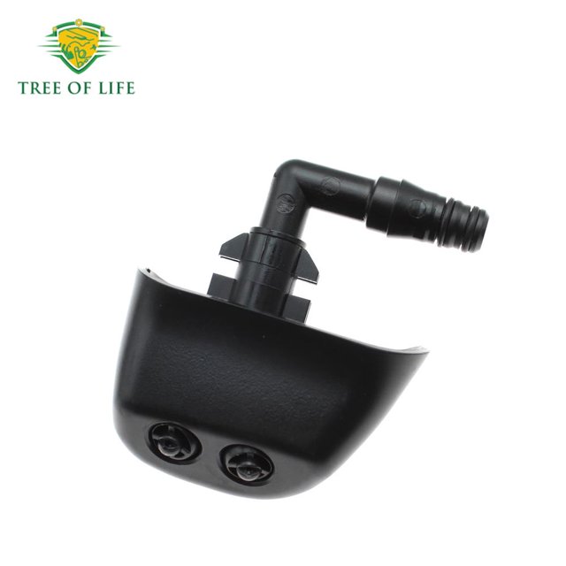 LEFT 90559588 Front Bumper, Washer Nozzle, Jet Spray Actuator for