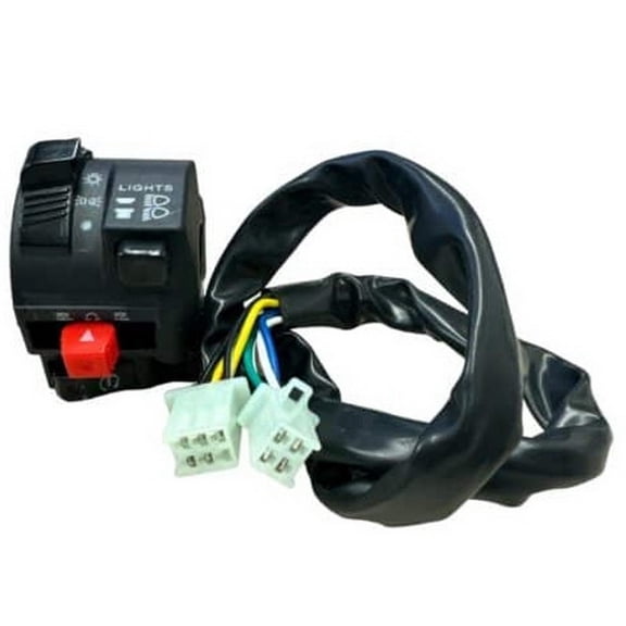 LEFT ATV Light Starter Kill Switch for Kazuma Coolster Tao Tao 125 150 200 KS29