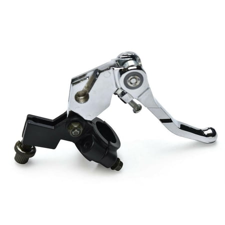 LEFT Folding brake clutch Lever for 7/8" Handle Bar Pit Dirt Bike LV04