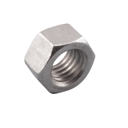 LEFT HAND TURNBUCKLE NUT 316 STAINLESS STEEL UNC 3/4" (S0302-0020)