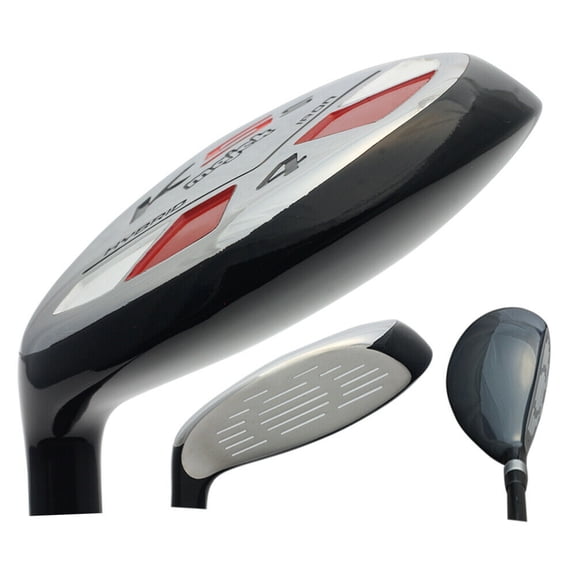 LEFT HANDED Majek Golf Men's #4 Hybrid Regular Flex New Utility R Flex Club