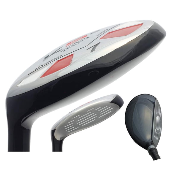 LEFT HANDED Majek Golf Men's #7 Hybrid Stiff Flex New Utility S Flex Club