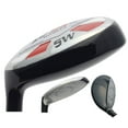 thumbnail image 1 of LEFT HANDED Majek Golf Men's SW Hybrid Regular Flex New Utility R Flex Club, 1 of 5