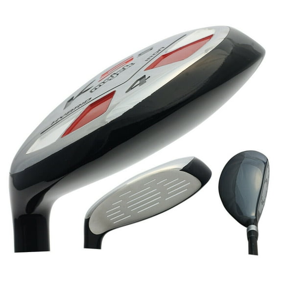 LEFT HANDED Majek Golf Petite Women's All Ladies #4 Hybrid New Utility L Lady Flex Clubs (Petite - 5' to 5'3")
