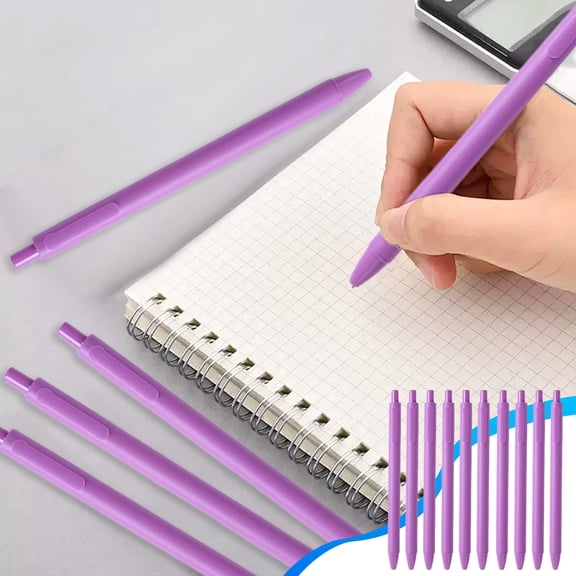 LEFTHIGH Home 10 Pack Colored Gel Pens 0.5mm Fine Point Smooth Writing with Comfort Grip for Journaling Indoor Office Supplies Gift