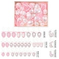 thumbnail image 1 of LEFTHIGH Home 30 Pack Easter Egg Tree Baubles - 3cm Mini Ornament Decorations for Home Party, Spring Holiday Hanging Decor, Kids Gift Filler New Home Essentials, 1 of 7