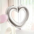 thumbnail image 1 of LEFTHIGH Home 33 Inch Large Hollow Balloons Valentine's Day Birthday Party Decoration Shooting Props Bright Surfaces Can Be Connected in Series Christmas Decorations, 1 of 6