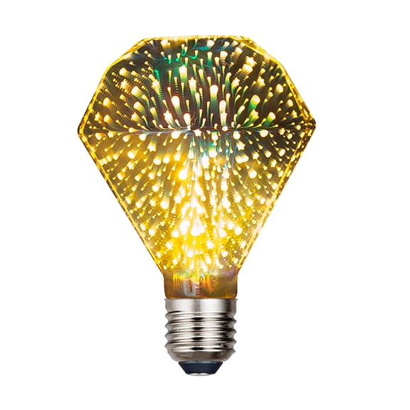 LEFTHIGH Home 3DFireworks LED Bulb,3DFireworks Decorative Lamp Scatter Lamp Christmas Day Exclusive Christmas Decorations