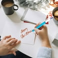 thumbnail image 1 of LEFTHIGH Home 4 Color Multi Pen Retractable Ballpoint Pen 2ml for Office Indoor Journaling Note Taking with Clip Plastic, 1 of 6