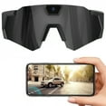 thumbnail image 1 of LEFTHIGH Home 4K Video Smart Camera Sunglasses Baseball Glasses with Long Battery Life Phone Compatible for Sports Recording First-Person View New Home Essentials, 1 of 7