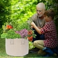 thumbnail image 1 of LEFTHIGH Home 5 Gallon Grow Bags Fabric Pots with Handles Breathable Non-Woven for Vegetables Flowers Potatoes Tomatoes Funny Gifts, 1 of 6