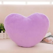 LEFTHIGH Home 50cm Love Heart Plush Pillow Valentine's Day Cute Toy Gift Soft Huggable Stuffed Animal for Kids Adults Christmas Gifts