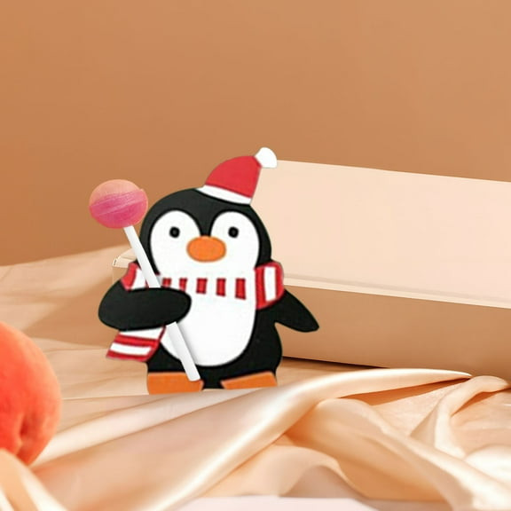 LEFTHIGH Home 50pcs Christmas Penguin Snowman Decoration Card DIY Candy Gift Decoration Card Paper Card Birthday Gifts