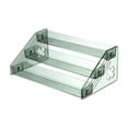 thumbnail image 1 of LEFTHIGH Home Acrylic Desktop Display Organizer Stand for Cosmetics Perfume Jewelry Storage Shelf for Vanity Counter Office Home Organization Clear, 1 of 7