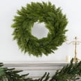 thumbnail image 1 of LEFTHIGH Home Artificial Christmas Wreath 50cm Pine Needle Door Decoration Wreath for Indoor Outdoor Holiday Wall Window Garland Decor, 1 of 6
