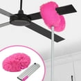 thumbnail image 1 of LEFTHIGH Home Ceiling Fan Duster-Dusters for Cleaning- Microfiber Duster with Extension Pole 47 Inches- Duster for Cleaning Ceiling Fan- High Ceiling- Furniture Birthday Decorations, 1 of 7