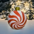 thumbnail image 1 of LEFTHIGH Home Christmas Party PVC Candy Christmas Decoration 60cm Inflatable Candy Christmas Christmas Decorations, 1 of 5