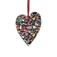 thumbnail image 1 of LEFTHIGH Home Christmas Tree Acrylic Ornament 1 Racing Tracks Ornaments Christmas Ornaments, 1 of 2