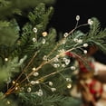 thumbnail image 1 of LEFTHIGH Home Christmas Tree Pentagram Crystal Branches Festive Clear Plastic 35cm 38cm Artificial Arrangement Home Decoration Valentine Gifts, 1 of 6
