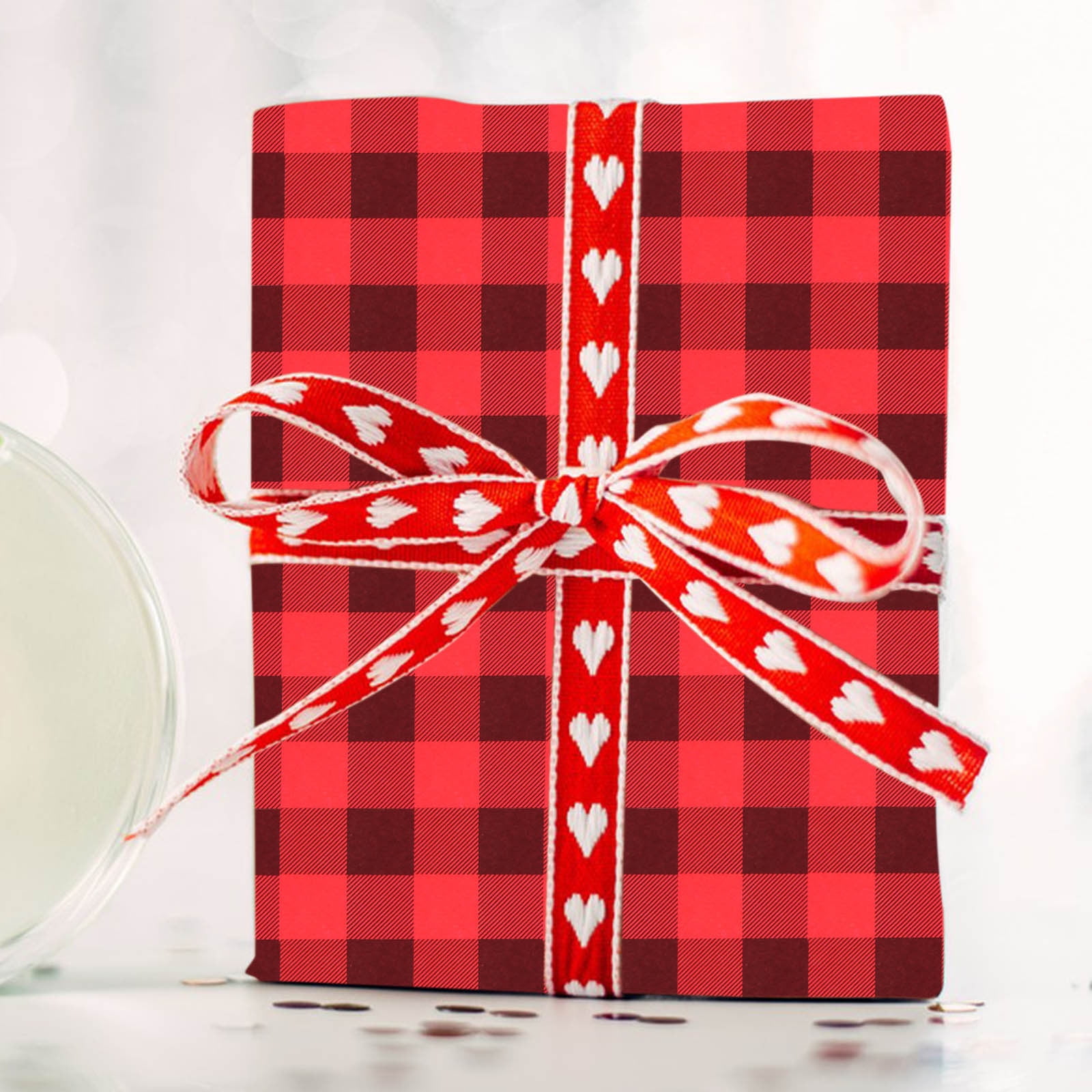 RUSPEPA Rotolo di carta da regalo al limone, mini rotolo, motivo acquerello di agrumi e fiori di limone, carta da regalo gialla per compleanni, feste