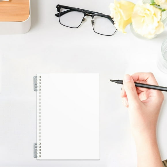 LEFTHIGH Home Coil Notebook, 2 Pcs A5 Thick Plastic Hardcover Ruled 5 Color 60 Sheets -120 Pages Journals for Study and Notes, Memo Notepads for Office School Travel. Home Decor