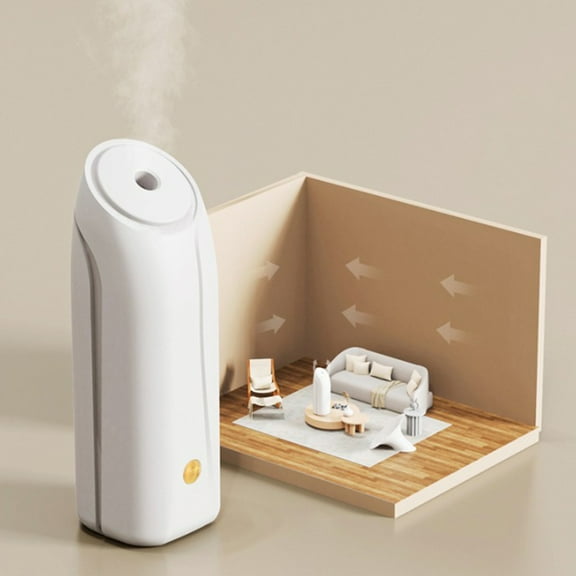 LEFTHIGH Home Commercial Smell Machine Oil Diffuser Oil Capacity 50ml Waterless Oil Diffuser for Home Store Hotel Large Room Office Quiet Christmas Home Decor